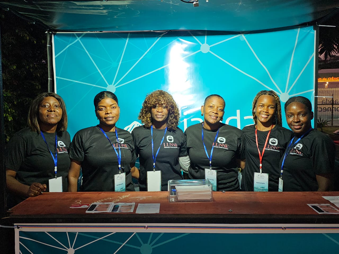 Kianda Connect encerra em grande estilo com presença da Lunne Catering & Events