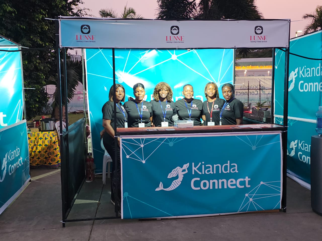 Lunne Catering & Events investe no desenvolvimento de menu digital para entregas de comidas